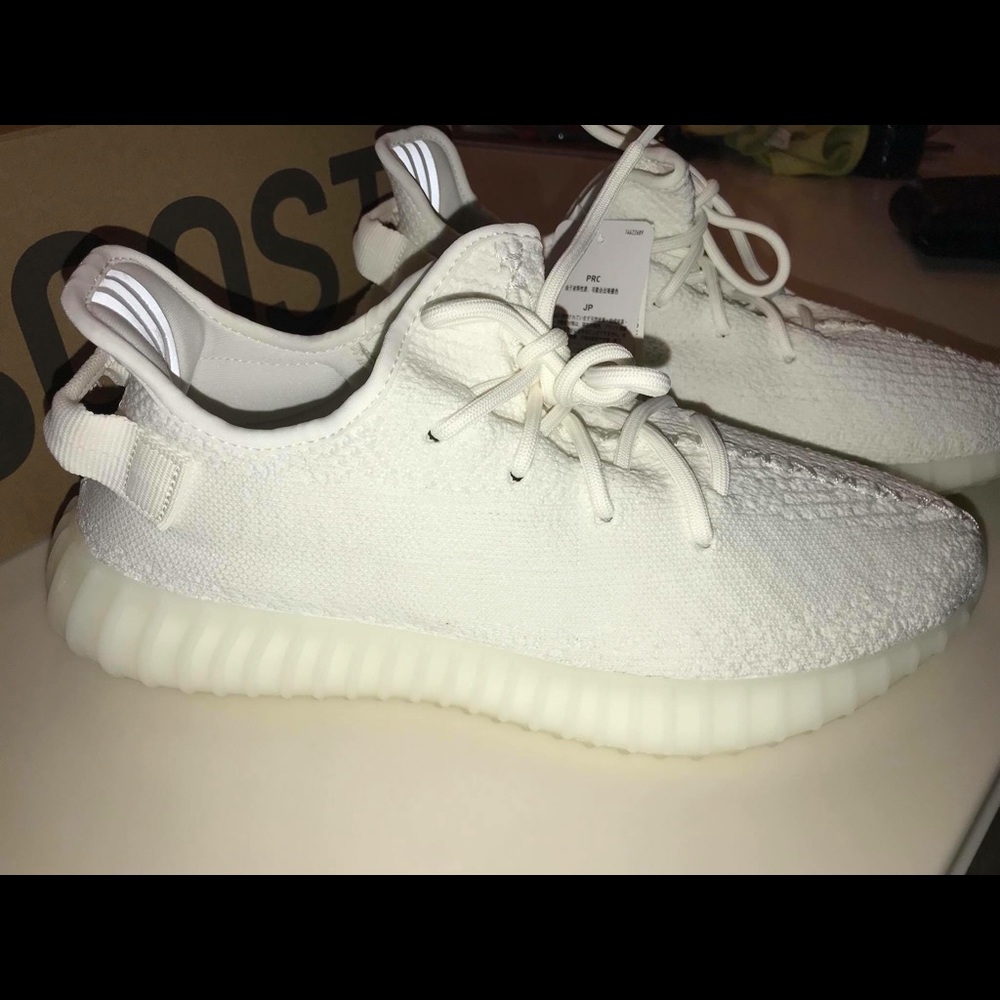 🔴🔴🔴 YEEZY🔴🔴🔴 Boots 350 v2 Tripe white👌🏻